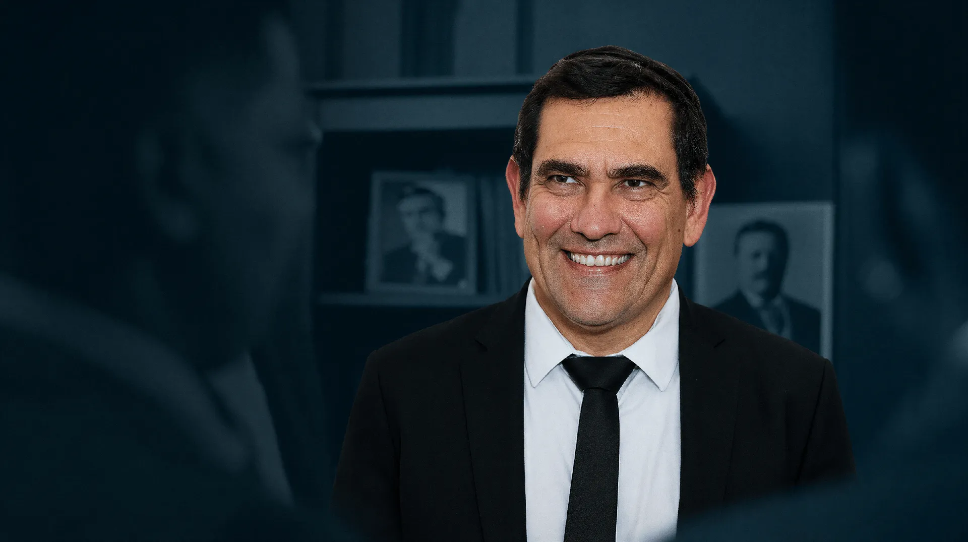Clifford Levin, director of Clifford Levin Attorneys, in the firm's offices