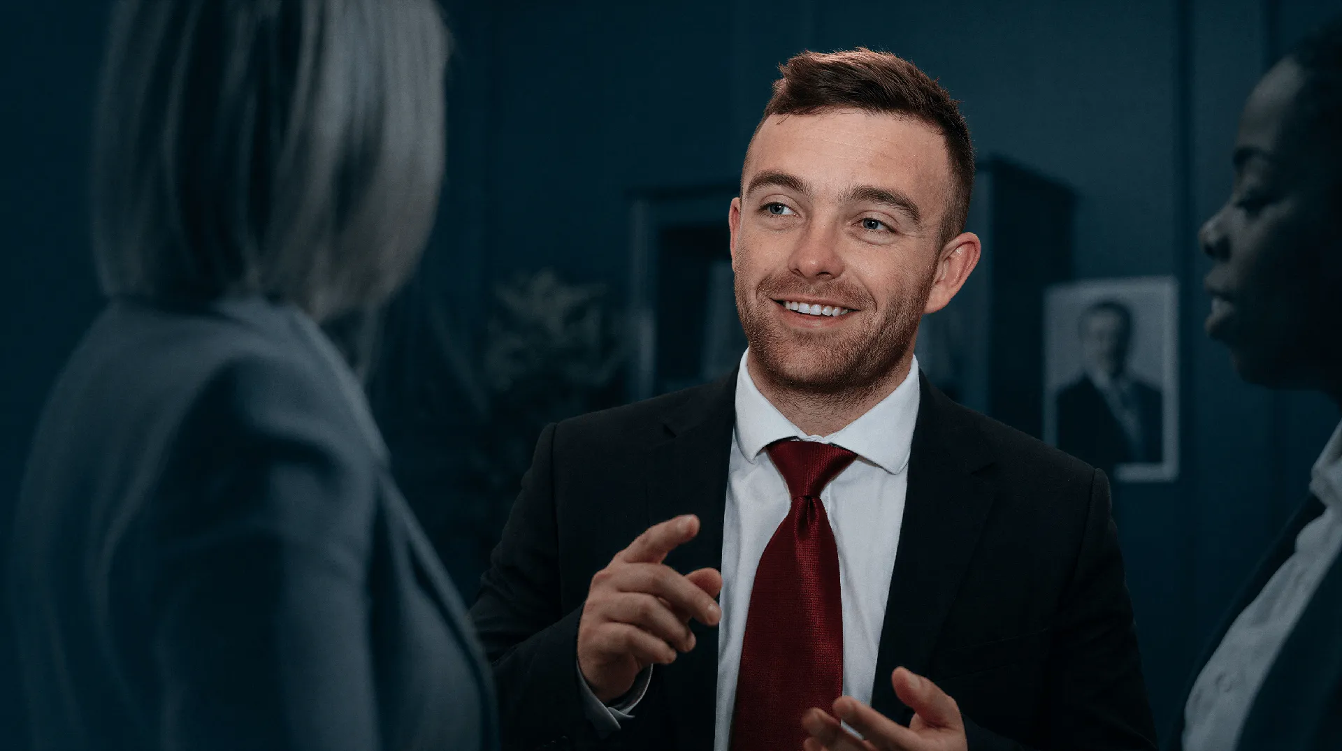 A Clifford Levin Attorneys team member advising a client